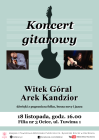 [PL]Witek Góral i Arek Kandzior - koncert gitarowy w bibliotece na Ocicach 