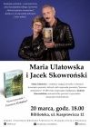 Maria Ulatowska i Jacek Skowroński – spotkanie autorskie