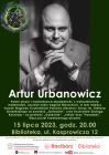 Artur Urbanowicz – spotkanie autorskie 