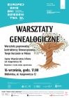 [PL]Warsztaty genealogiczne - Europejskie Dni Dziedzictwa