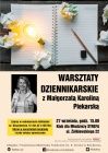 [PL]Warsztaty dziennikarskie z Małgorzatą Karoliną Piekarską