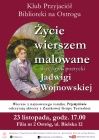 [PL]Klub Przyjaciół Biblioteki - wieczorek poetycki Jadwigi Wojnowskiej