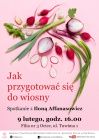 [PL]„Jak przygotować się do wiosny” Spotkanie z Iloną Affanasowicz