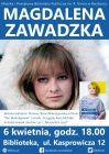 Magdalena Zawadzka – spotkanie autorskie
