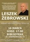 [PL]Narodowy Dzień Pamięci „Żołnierzy Wyklętych” spotkanie  z Leszkiem Żebrowskim