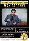 Max Czornyj – spotkanie autorskie