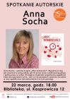 [PL]„Moc kobiecości” - spotkanie z Anną Sochą