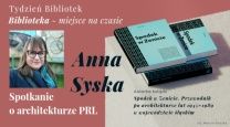 [PL]Spotkanie z Anną Syską